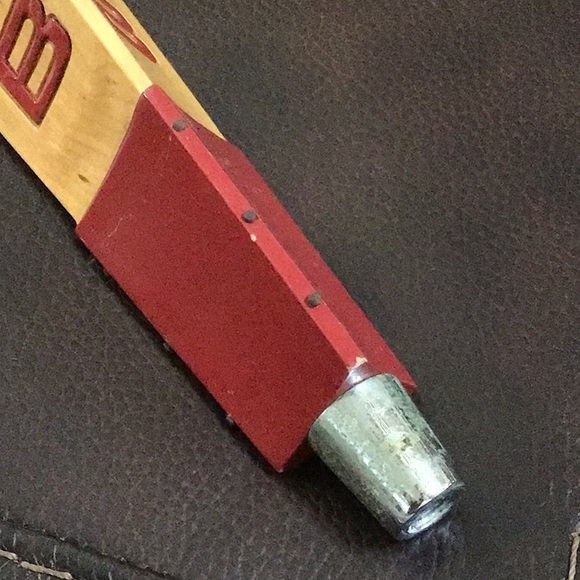 ๐ป Vintage Collectable Red Hook ESB Beer Tap Handle 3-Sided - Picture 4 of 5